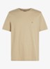 T-shirt met logo - Sandalwood-RBT / Bruin