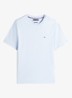 T-shirt met logo - Lichtblauw