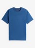 T-shirt met logo - Petrol