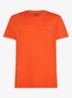 T-shirt met logo - Oranje