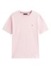 T-shirt met logo - Lichtroze