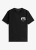 T-shirt met logo - Zwart