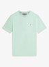 T-shirt met logo - Crushed Mint