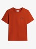 T-shirt met logo - Oranje