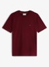 T-shirt met logo - Burgundy-VLP / Rood