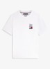 T-shirt met logo - Wit