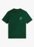 T-shirt met logo - Groen
