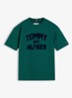 T-shirt met logo - Groen