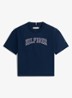 T-shirt met logo - Donkerblauw