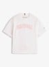 T-shirt met logo - Wit
