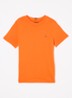 T-shirt met logoborduring - Orange Thunder-SFO / Oranje