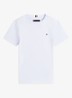 T-shirt met logoborduring - Sweet Blue-C3Q / Lichtblauw