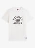 T-shirt met logoprint - Wit