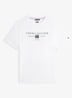 T-shirt met logoprint - Wit