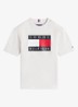 T-shirt met logoprint - Lichtgrijs