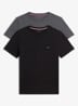 Black / Dk Grey Heather-0S3