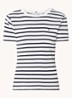 T-shirt met streepprint - Breton ecru/dessert sky / wit