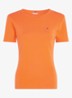 T-shirt met streepprint - Autumn orange / oranje