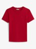T-shirt met streepprint - Regatta Red / rood