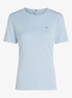 T-shirt met streepprint - Breezy Blue / Lichtblauw
