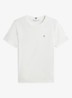 T-shirt met streepprint - Gebroken wit