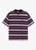 Calypso Berry Stripe-V11 / Rood
