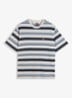 Off White Stripe-YBH / Wit