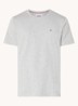 T-shirt van katoen met logo - Grijsmele