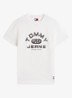 Top met knoopdetail - Wit