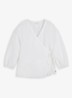 Tuniek met strikceintuur - Wit