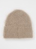Muts in alpaca wolblend - Khaki