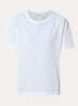 T-shirt met ronde hals - Wit