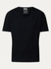 T-shirt met ronde hals - Zwart