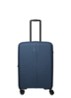 Air Stripe vergrootbare spinner 66 cm - Donkerblauw