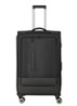 Crosslite 5.0 L vergrootbare spinner 77 cm - Zwart