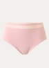 Feel of Modal high waisted shorty - Oudroze