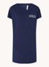 Nachthemd met print - Donkerblauw
