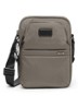 Crossbodytas met leren details - Grijs