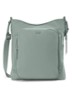 Tyler crossbodytas met leren details - Groen