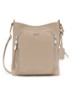 Tyler crossbodytas met leren details - Beige