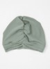 Bonnet zwemmuts met stretch - Olijfgroen