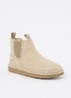 Neumel chelsea boot van suède - Beige