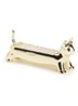 Ali Cat ringenhouder 5 cm - Goud