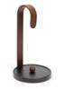 Bellwood keukenrolhouder 31 cm - Zwart