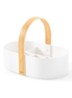 Bellwood organizer 30 x 20 cm - Wit