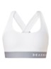 Armour Crossback sport bh met medium support - Wit