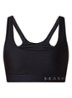 Armour Crossback sport bh met medium support - Zwart