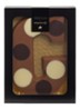 Melk chocoladeletter gevlekt 200 gram - G