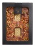 Melk chocoladeletter met noten 180 gram - B