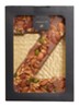 Melk chocoladeletter met noten 180 gram - Z